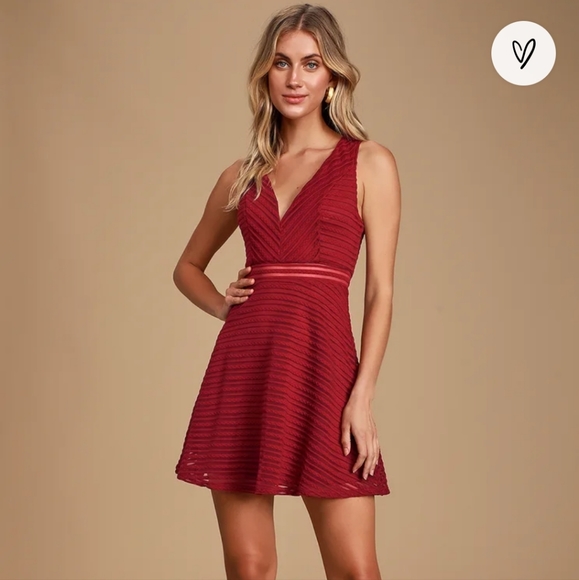 Lulus Dresses & Skirts - NWT Lulu's Skater Dress, Sz Xl